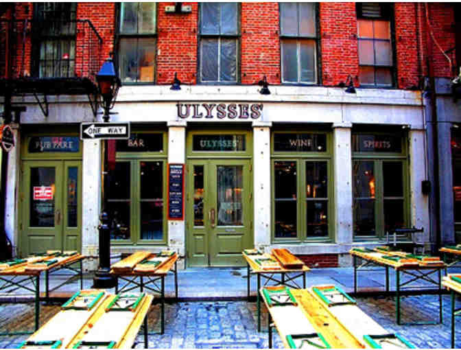 Guiness and Oyster Party for 8 at ULYSSES' FOLK HOUSE