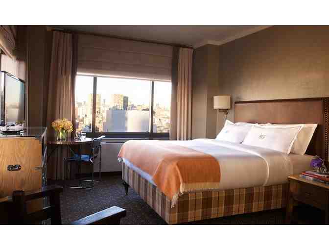 2 Night Weekend Stay at the SOHO GRAND HOTEL