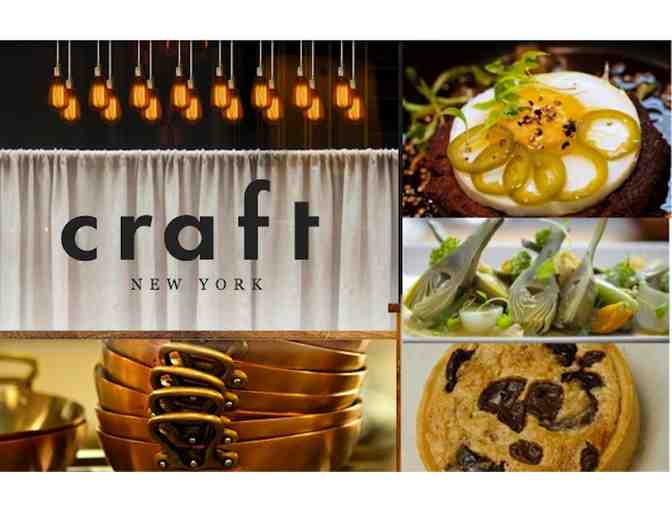 Dinner for 2 with Scott Ellis at Craft and tickets to see Bradley Cooper in Elephant Man