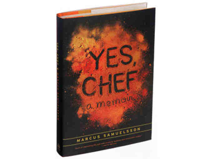 An Autographed Copy of YES CHEF By MARCUS SAMUELSSON