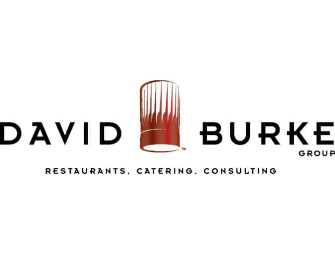 Dinner for 2 with DAVID BURKE GROUP