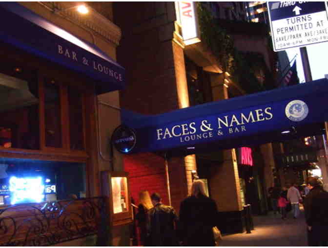 $125 Gift Certificate to FACES AND NAMES