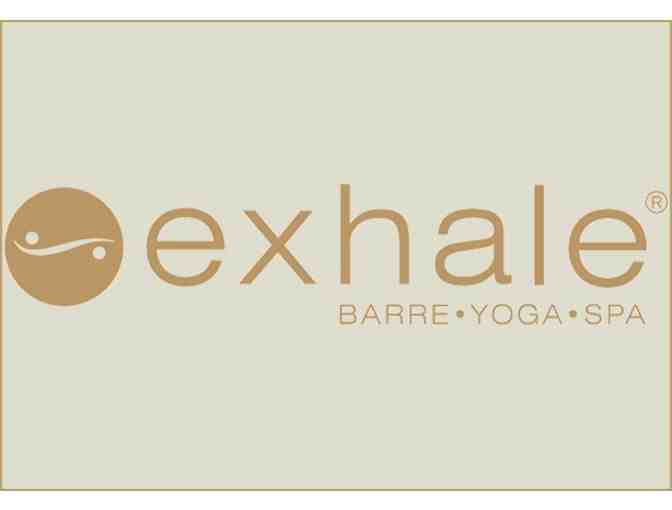 Ten Pack of Core Fusion or Yoga Classes at EXHALE