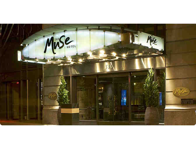2 Night Stay in a King Deluxe Room at THE MUSE