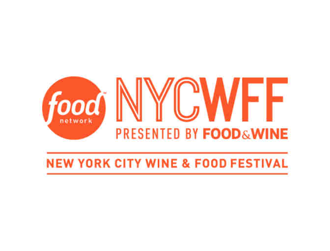 2 Festival Guest Passes to the 2015 NEW YORK CITY WINE & FOOD FESTIVAL