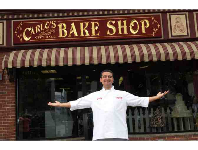 Tour and Cake Decorating Class for 10 People at CARLOS BAKERY