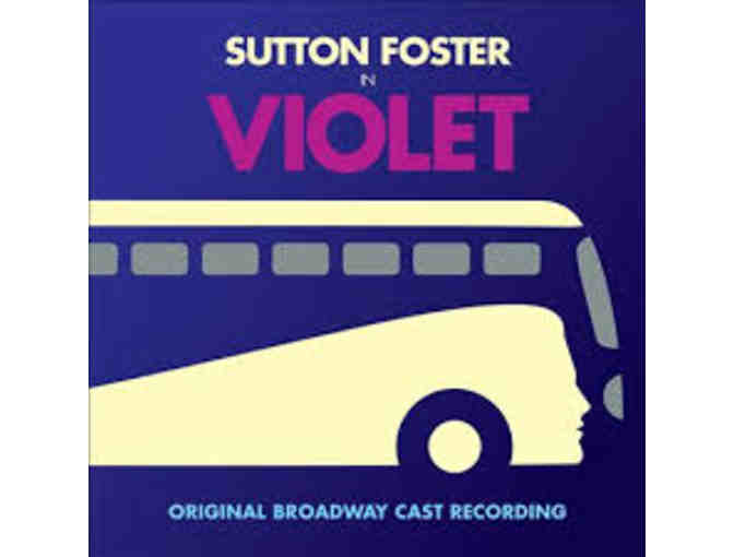 VIOLET Signed Cast Recording featuring SUTTON FOSTER