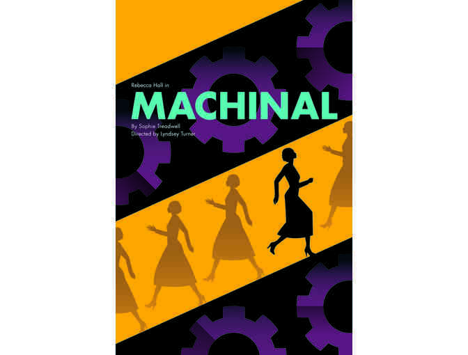 MACHINAL Signed Poster and Playbill