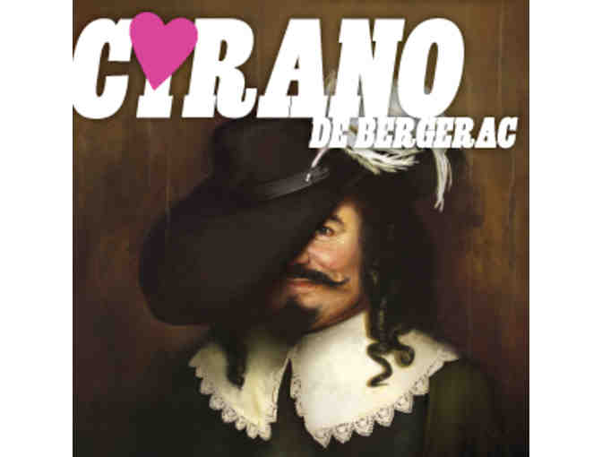 CYRANO DE BERGERAC Signed Poster and Playbill