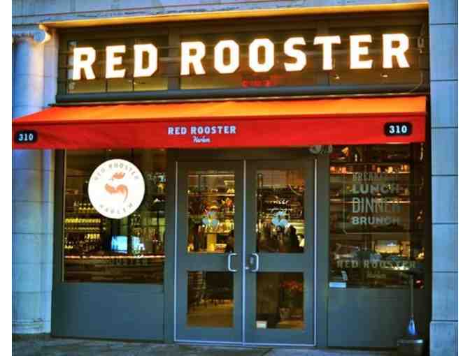 Dinner for 2 at RED ROOSTER with YES CHEF Signed by Marcus Samuelson