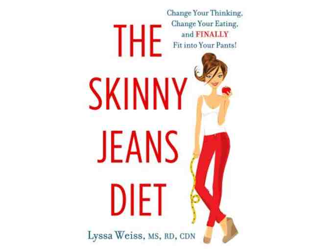 1 Nutrition Consultation with Nutritionist and SKINNY JEANS DIET Founder Lyssa Weiss