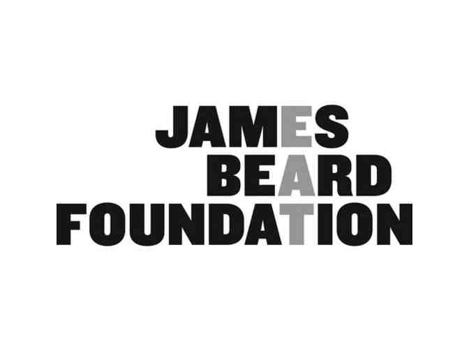 Dinner for 4 at a JAMES BEARD FOUNDATION EVENT