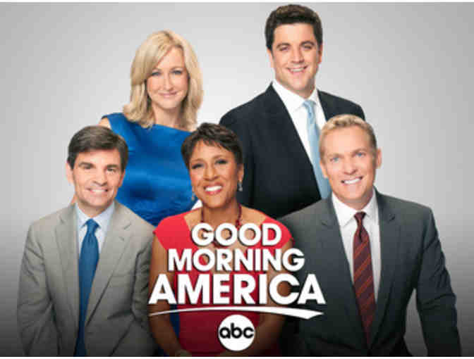 4 VIP Tickets to 'GOOD MORNING AMERICA' and SUMMER CONCERT SERIES