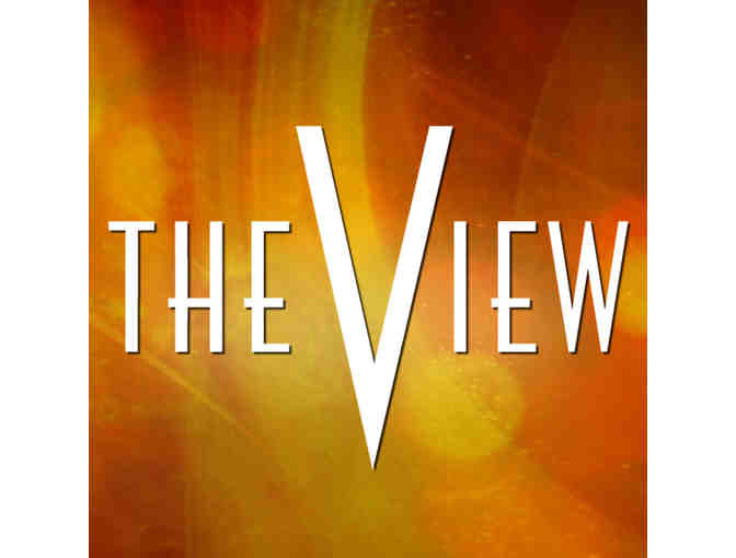 2 VIP Tickets to THE VIEW