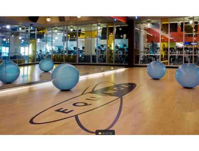 3 Month Membership to Equinox with Equifit Evaluation and One Personal Training Session
