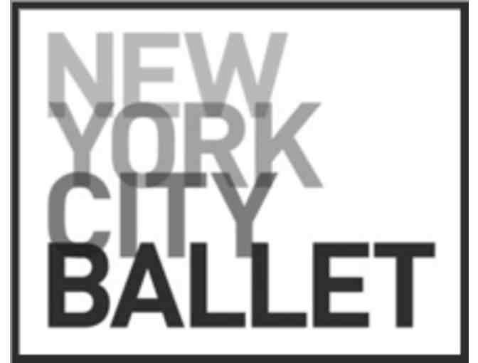 2 Tickets to New York City Ballet on May 24th