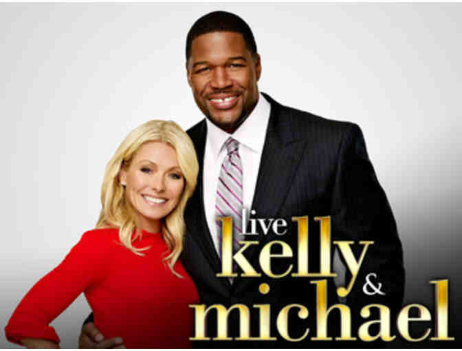 2 VIP Tickets to LIVE WITH KELLY AND MICHAEL