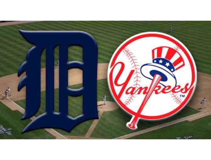 4 Legends Suite Tickets to the New York Yankees vs the Detroit Tigers on June 21, 2015