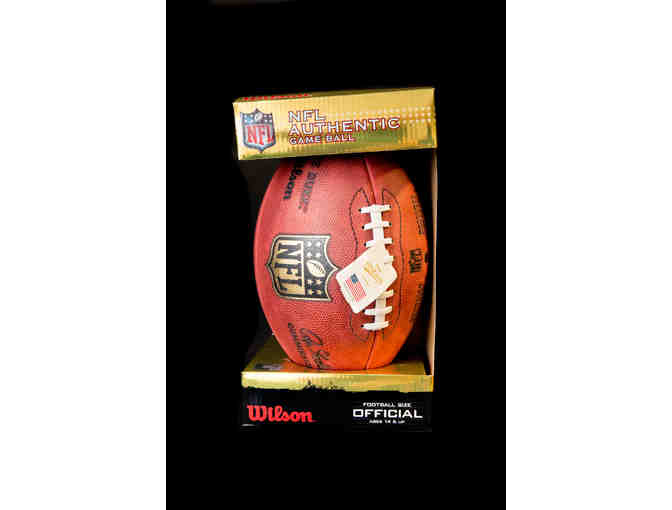 ANDRE WILLIAMS Signed New York Giants Football