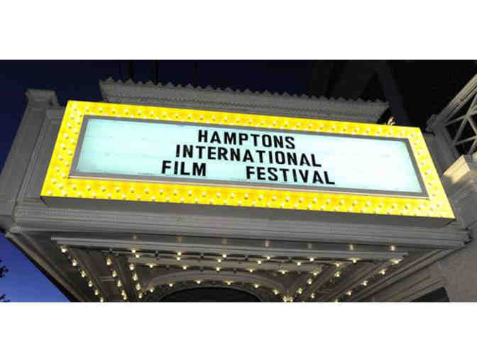2 All Access Founders Passes to the HAMPTONS INTERNATIONAL FILM FESTIVAL