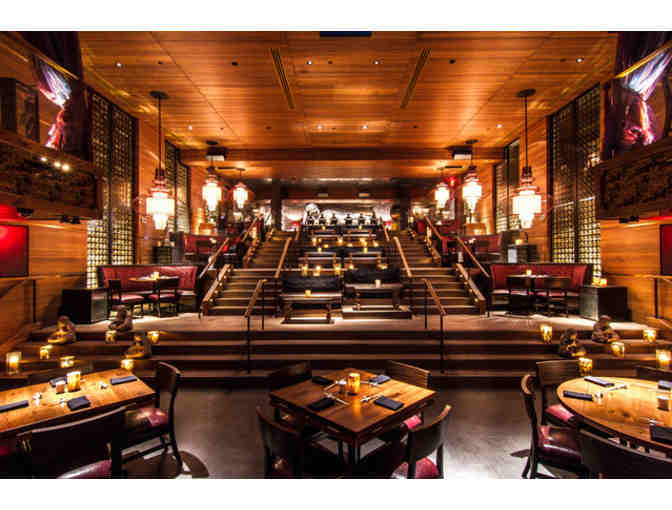 DINNER FOR TWO at TAO DOWNTOWN with SANTINO FONTANA