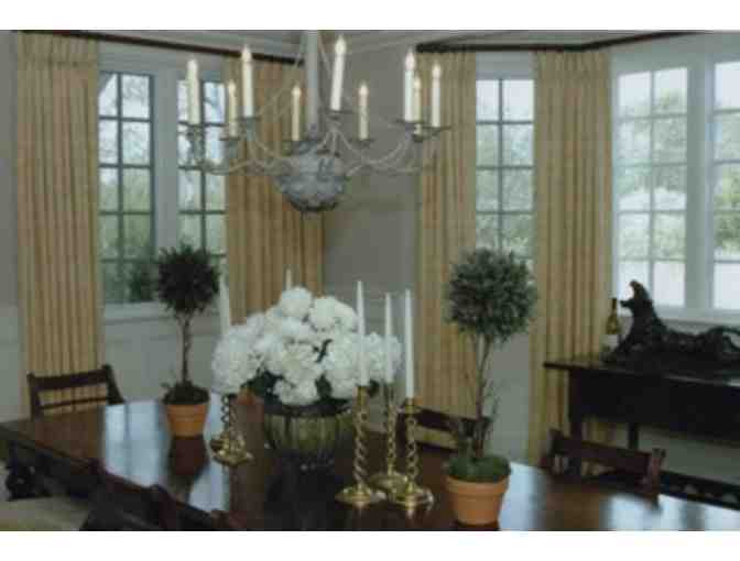 Interior Design of a Room with Peter Falk