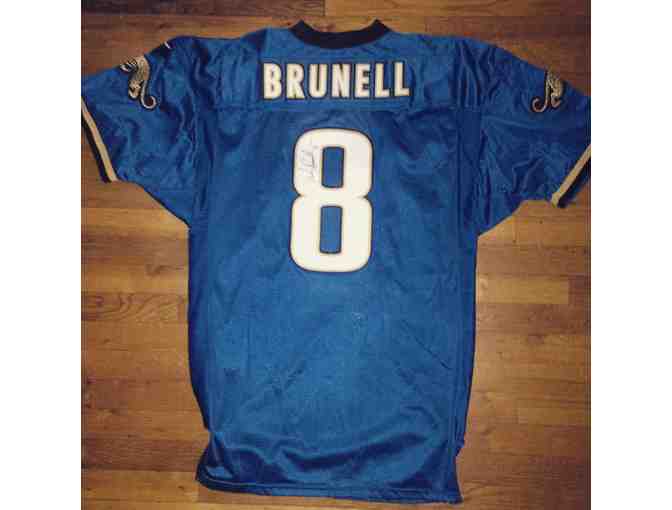 Mark Brunell Signed Game-Worn Jersey