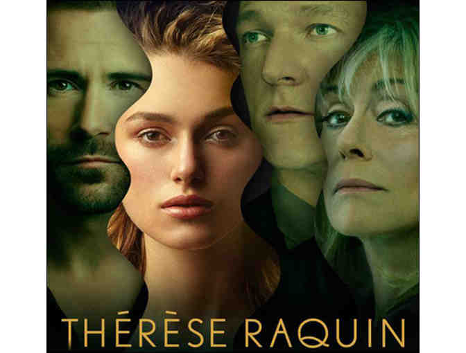 2 Tickets to THERESE RAQUIN Closing Night - Photo 1