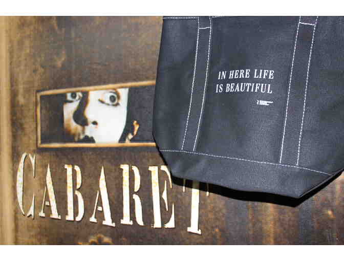 CABARET Tote Bag