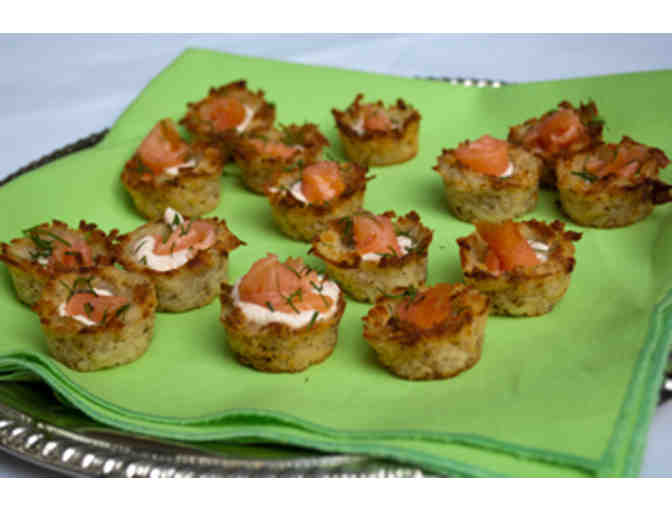 5 Hors D'Oeuvres Platters from Flood Catering