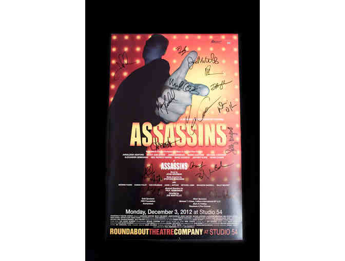ASSASSINS Concert Reading SIGNED POSTER AND CD featuring NEIL PATRICK HARRIS