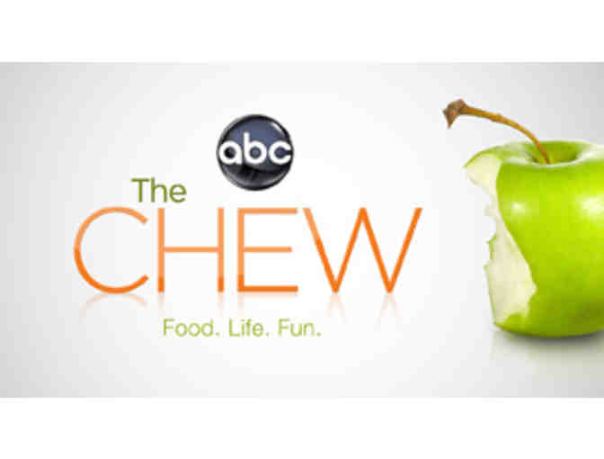 2 Tickets to see THE CHEW