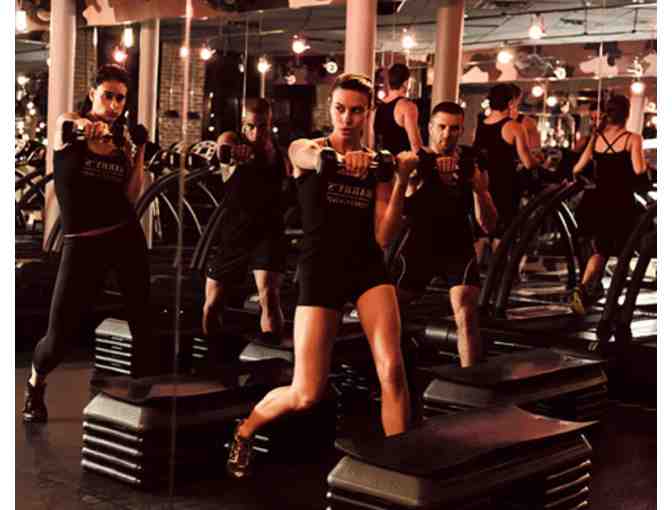3 Classes at Barry's Bootcamp