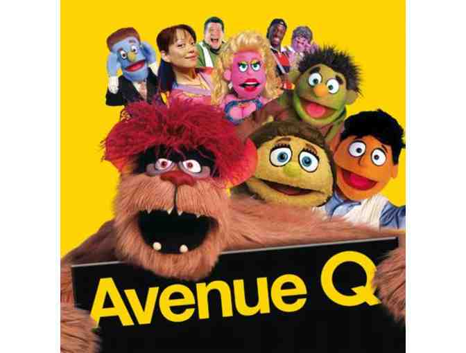 2 Tickets to Avenue Q and a Backstage Tour
