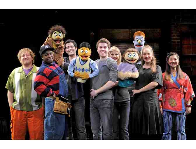 2 Tickets to Avenue Q and a Backstage Tour