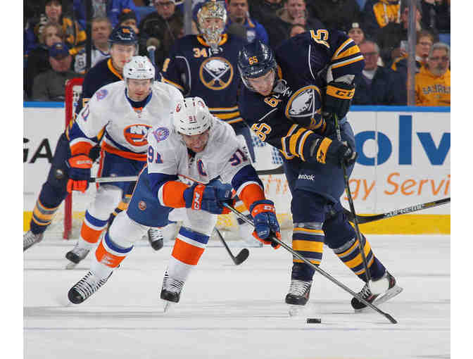 2 Tickets to the ISLANDERS vs. SABRES on April 9th