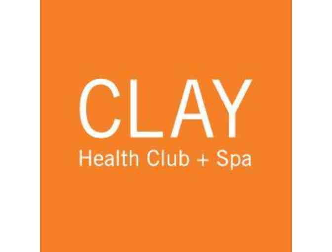 One-Month Membership to CLAY Health Club & Spa + Complimentary Massage