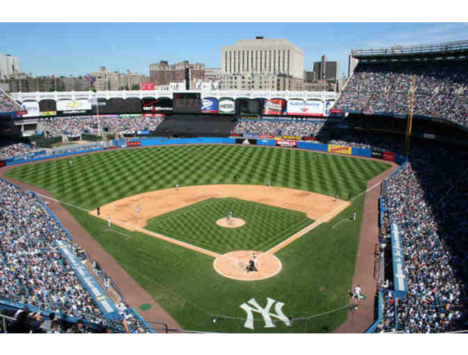 4 Legends Tickets to the Yankees vs. White Sox on May 15, 2016