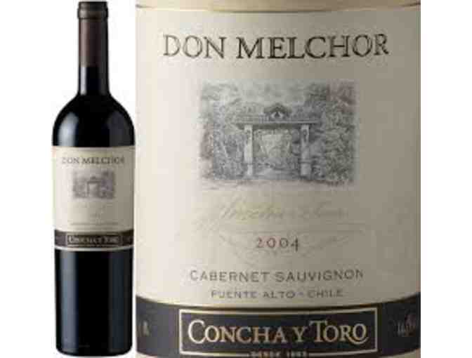 3 Bottles of Don Melchor Vertical