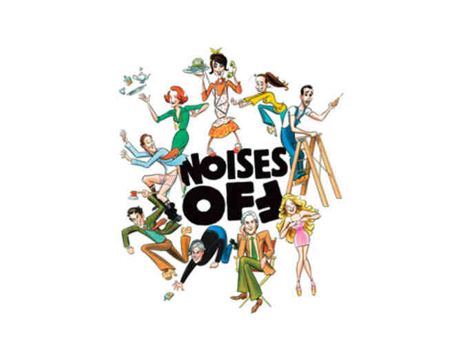 NOISES OFF Signed Poster and Playbill
