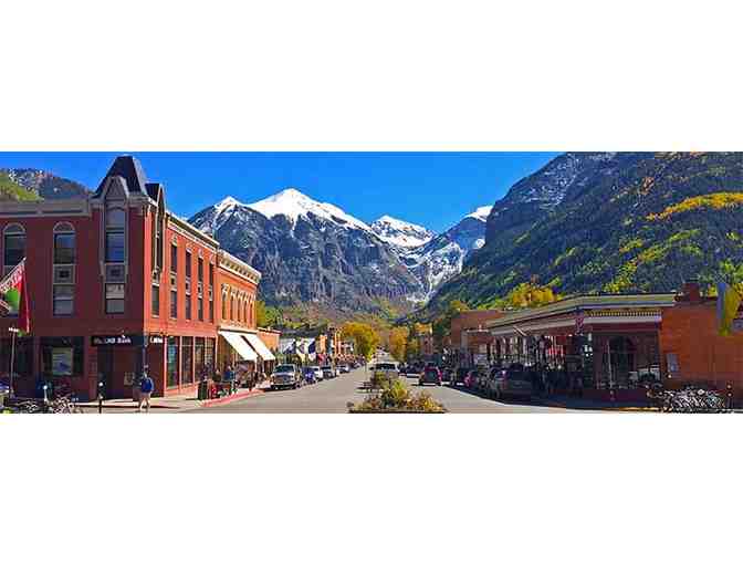 5 Day, 4 Night Stay at LUMIERE HOTEL in Telluride, Colorado