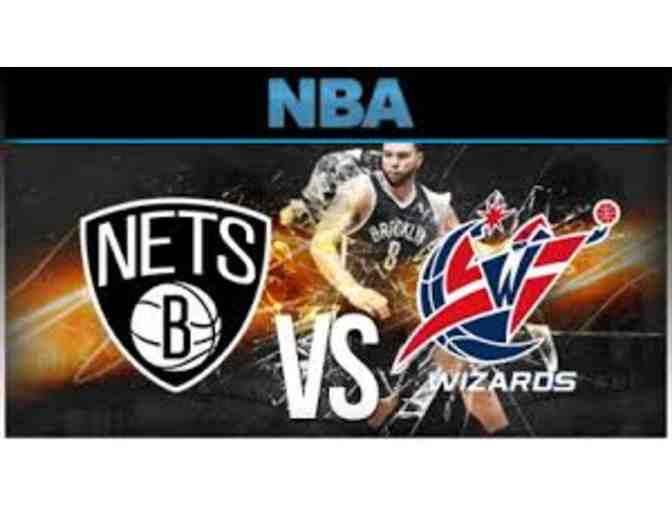 4 Tickets to the Brooklyn Nets vs. Washington Wizards on April 11, 2016