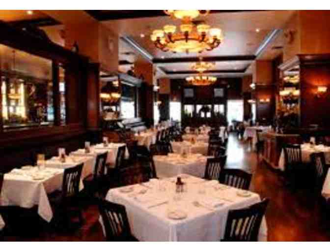 $100 BOBBY VAN'S Gift Certificate