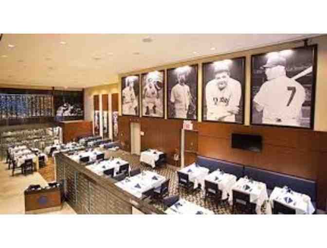 $200 Gift Certificate to the NEW YORK YANKEES STEAKHOUSE