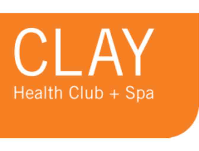 1 Month Membership and 1 Hour Signature Facial at Clay Health Club + Spa