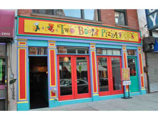 $25 Gift Certificate to TWO BOOTS PIZZA