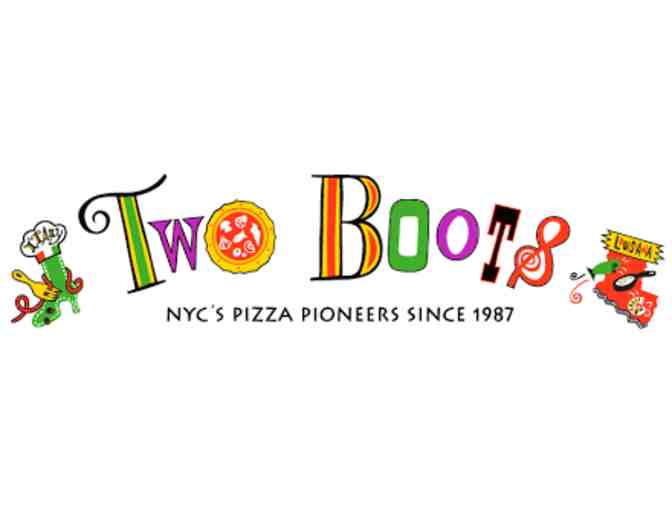 $25 Gift Certificate to TWO BOOTS PIZZA - Photo 1