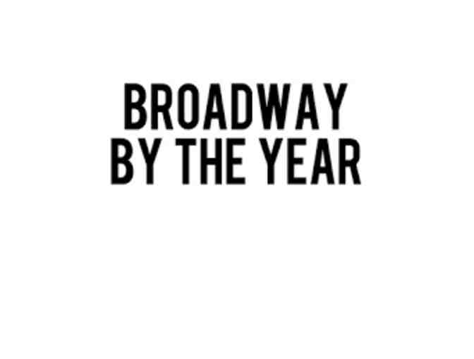 2 Subscriptions to Town Hall's BROADWAY BY THE YEAR 2017 - Photo 1