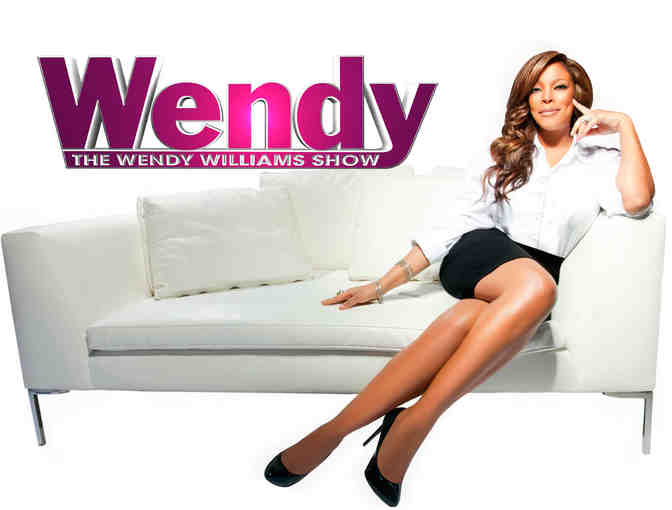 2 VIP Tickets to THE WENDY WILLIAMS SHOW with autographed photo of Wendy and T-Shirt - Photo 1