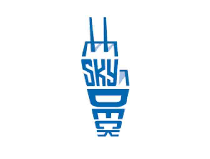 4 Tickets to the SKYDECK CHICAGO